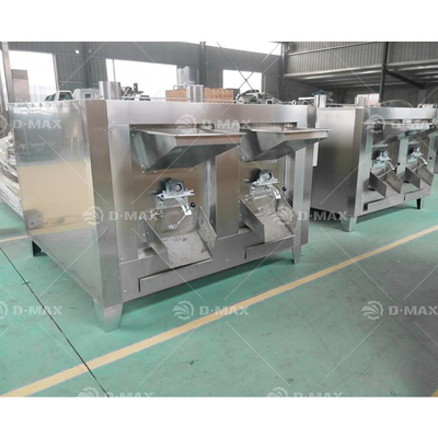 Многофункциональная 220v/380v пекальная машина для печения какао-бобов и ореховых семян