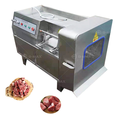 Высокая эффективность резки замороженного мяса режущая машина 3kw для свинины говядины курицы диктор