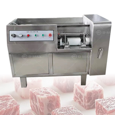Высокая эффективность резки замороженного мяса режущая машина 3kw для свинины говядины курицы диктор