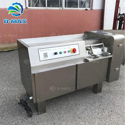 Высокая эффективность резки замороженного мяса режущая машина 3kw для свинины говядины курицы диктор