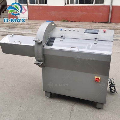3.75KW мясорезатель для резки замороженных кусочков мяса стейк говядина сыр бекон