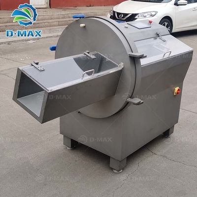 3.75KW мясорезатель для резки замороженных кусочков мяса стейк говядина сыр бекон