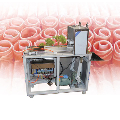 220v/380v/специализированная мясная рулоновая резалка для говядины свинины курицы утка грудь мяса