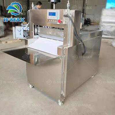 Машина для резки замороженных колбасных рулонов напряжение 220v/380v/соответствует потребностям замороженного мясного блока