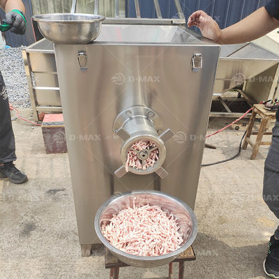 Нержавеющая сталь 300-600 кг/ч Переработка мяса Молебен для производства колбас