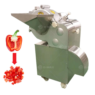 Многофункциональная кубиковая резалка Алоэ Вера мощностью 300-1000 кг/ч Коммерческий класс