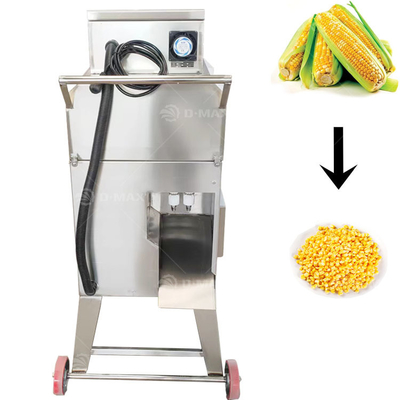 Легкая работа Кукурузная обработка для промышленности Кукурузная очистка