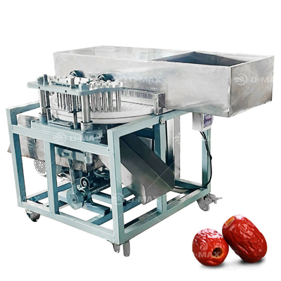 Даты Jujube Pitter Pitting Core Remove Machine с продовольственным магазином мощностью 250-300 кг/ч