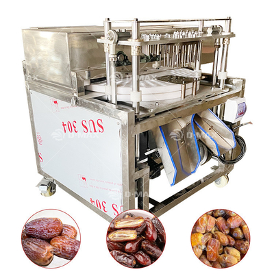 Даты Jujube Pitter Pitting Core Remove Machine с продовольственным магазином мощностью 250-300 кг/ч
