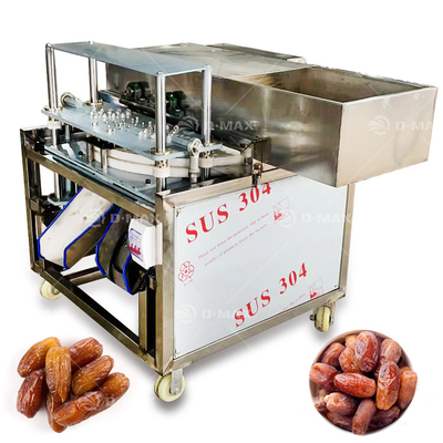 Даты Jujube Pitter Pitting Core Remove Machine с продовольственным магазином мощностью 250-300 кг/ч