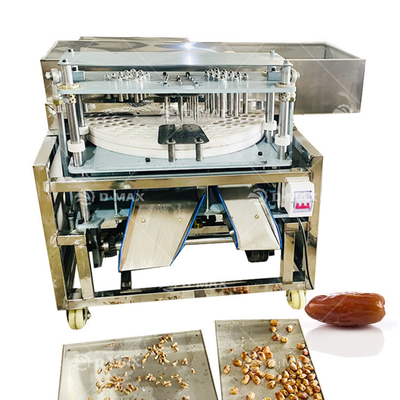 Даты Jujube Pitter Pitting Core Remove Machine с продовольственным магазином мощностью 250-300 кг/ч