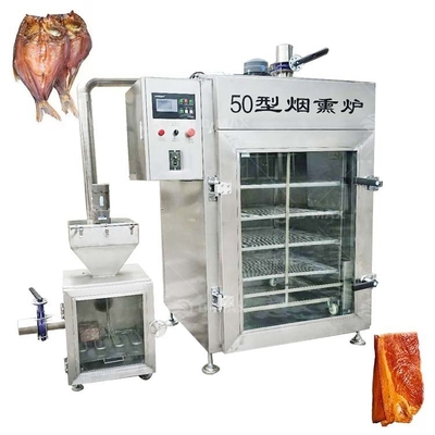 220/380v 50hz холодная дымовая труба из нержавеющей стали для курения мяса рыбы курицы и колбасы