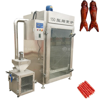 220/380v 50hz холодная дымовая труба из нержавеющей стали для курения мяса рыбы курицы и колбасы