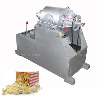 Финальный продукт 304 Stainless Steel Popcorn Machine for Wheat Corn Rice at Affordable