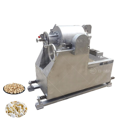 Финальный продукт 304 Stainless Steel Popcorn Machine for Wheat Corn Rice at Affordable