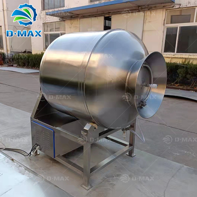 Продовольственная промышленность Мясо вакуумный ролл коленчатый Tumbler Machine для большого размера куриной соляной