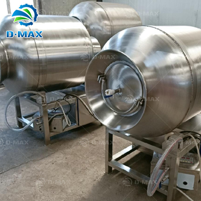 Продовольственная промышленность Мясо вакуумный ролл коленчатый Tumbler Machine для большого размера куриной соляной