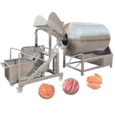 Маринатор Автоматический Руловый Кнединг Вакуумный Мясо Tumbler Machine для требований клиента