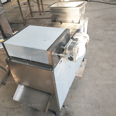 1.5kw Машина для резки миндальных полосок для точной резки миндаля и арахиса