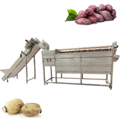 Машина для мытья и очистки лука для Stachys Sieboldii мощностью 500 кг/ч
