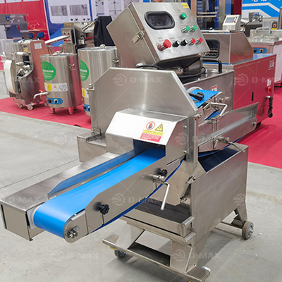 Порезать вареное мясо с 380V нержавеющей стали Deli Slicer прочный ветчина режущая машина