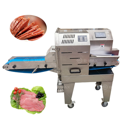 Порезать вареное мясо с 380V нержавеющей стали Deli Slicer прочный ветчина режущая машина