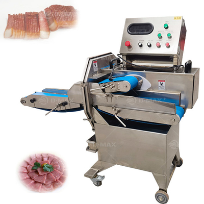 Порезать вареное мясо с 380V нержавеющей стали Deli Slicer прочный ветчина режущая машина