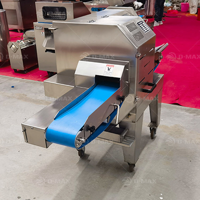 Порезать вареное мясо с 380V нержавеющей стали Deli Slicer прочный ветчина режущая машина