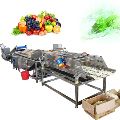 Магазины продуктов питания и напитков Линия переработки овощей с профессиональной технологией очистки