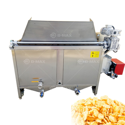 Линия переработки жарки Большая скидка на фруктовые чипсы Fryer Peanut Deep Fryer Machine