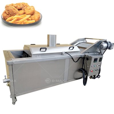 Линия переработки жарки Большая скидка на фруктовые чипсы Fryer Peanut Deep Fryer Machine