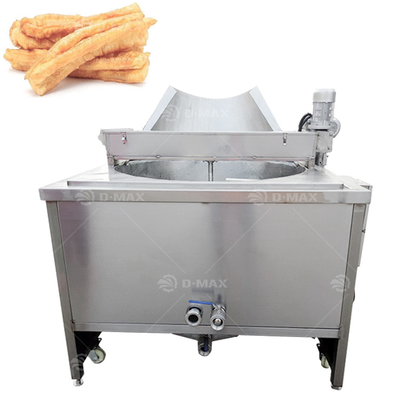 Линия переработки жарки Большая скидка на фруктовые чипсы Fryer Peanut Deep Fryer Machine