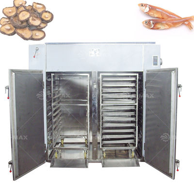 Машина для сушки овощей и фруктов из нержавеющей стали с системой циркуляции горячего воздуха