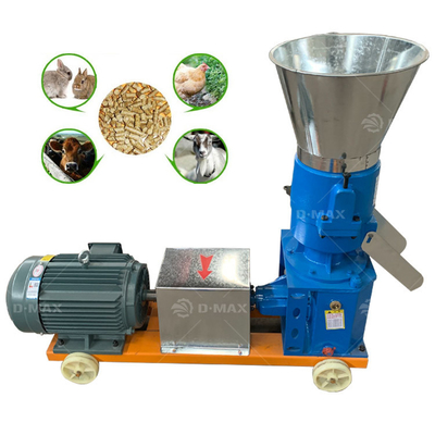 220v/380v напряжение мини-кормовая пелетная машина для птицеводства и свиноводства