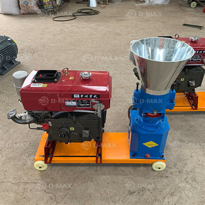 220v/380v напряжение мини-кормовая пелетная машина для птицеводства и свиноводства