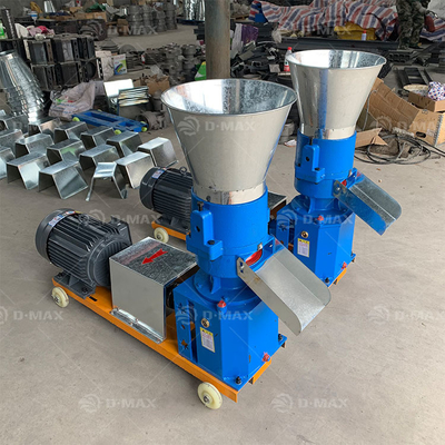 220v/380v напряжение мини-кормовая пелетная машина для птицеводства и свиноводства