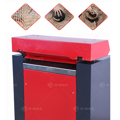 Отходы из гофрированного картона Картонная пластинка Shredder на 6 м / мин Скорость для легкой эксплуатации