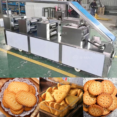 Производственная линия по обработке печенья для магазинов продуктов питания