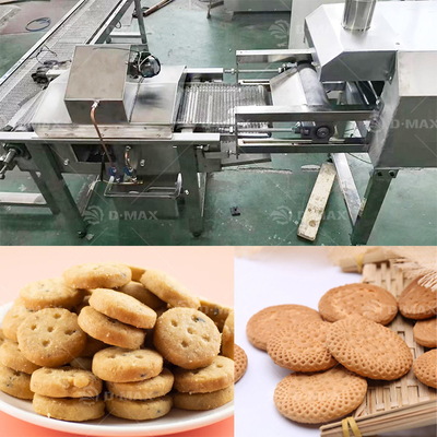 Производственная линия по обработке печенья для магазинов продуктов питания