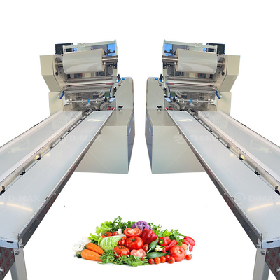 800 кг массы высокоскоростной сервопоточной упаковочной машины для кукурузной тортильи и арабского хлеба питы