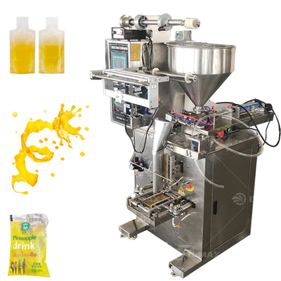 Простая работа Doypack Bag Stand Up Pouch Packaging Filling Liquid Packing Machine (Машина для заполнения жидкости)
