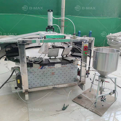 2024 Питьевые продукты Промышленный Stroopwafel Мороженое Wafer яйцекрутка Waffle Maker для торговли