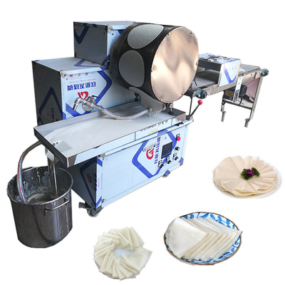 Газовое/электрическое отопление Lumpia Machine для изготовления весеннего ролика Patti Pastry Samosa Skin