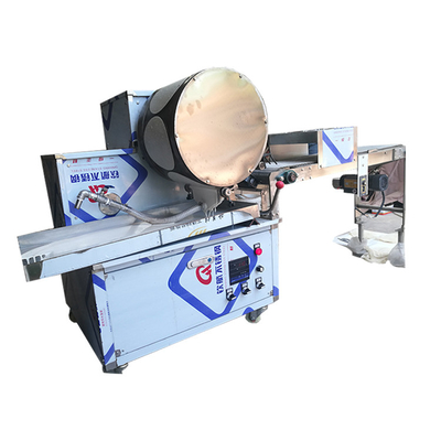Газовое/электрическое отопление Lumpia Machine для изготовления весеннего ролика Patti Pastry Samosa Skin