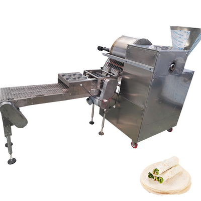 Газовое/электрическое отопление Lumpia Machine для изготовления весеннего ролика Patti Pastry Samosa Skin