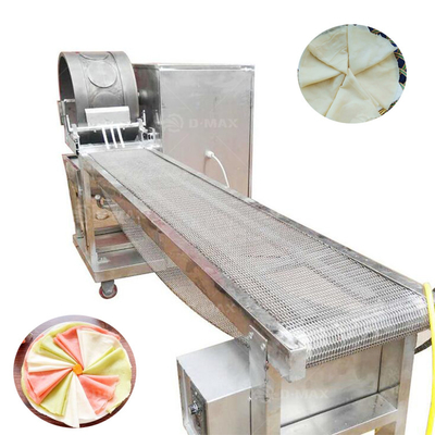 Газовое/электрическое отопление Lumpia Machine для изготовления весеннего ролика Patti Pastry Samosa Skin