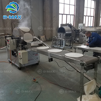 Газовое/электрическое отопление Lumpia Machine для изготовления весеннего ролика Patti Pastry Samosa Skin
