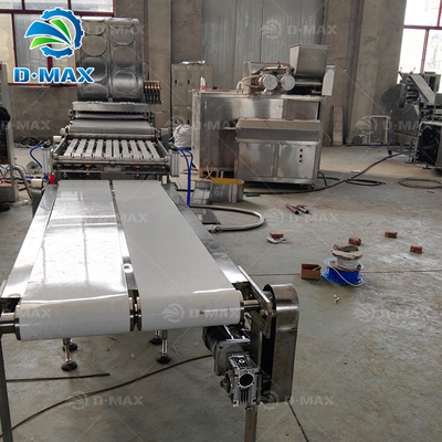 Газовое/электрическое отопление Lumpia Machine для изготовления весеннего ролика Patti Pastry Samosa Skin