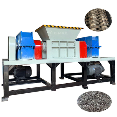 Перерабатывать металлолом промышленный двойной вал Shredder Machine для производственного завода