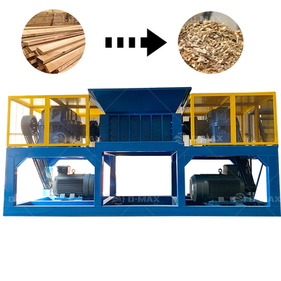 Перерабатывать металлолом промышленный двойной вал Shredder Machine для производственного завода